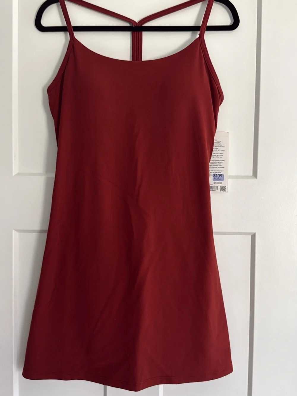 lululemon Large Flow Y Dress